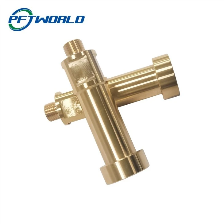Precision Machined Custom Brass Parts