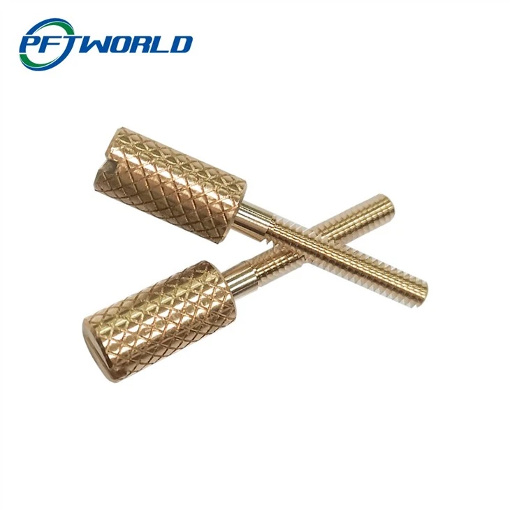 Precision Machined Custom Brass Parts