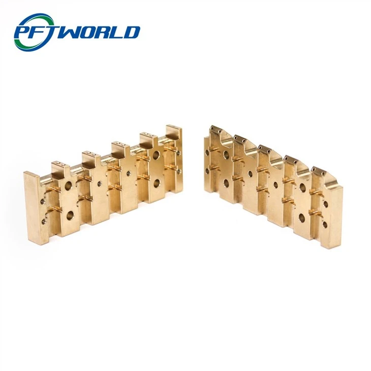 Precision Machined Custom Brass Parts