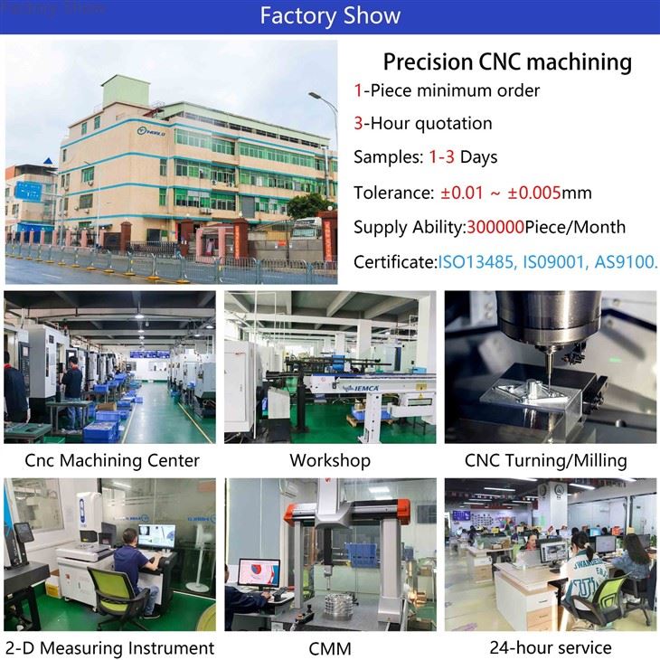CNC Custom Semiconductor Parts