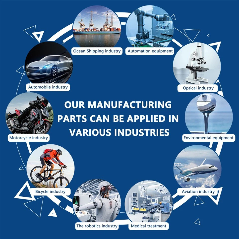 Custom Precision Parts CNC Machining Industry