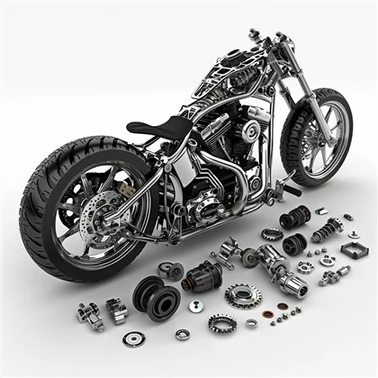 Motorcykel reservdelar